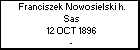Franciszek Nowosielski h. Sas