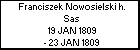 Franciszek Nowosielski h. Sas