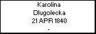Karolina Dlugolecka