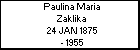 Paulina Maria Zaklika