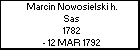 Marcin Nowosielski h. Sas