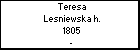 Teresa Lesniewska h.