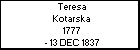 Teresa Kotarska
