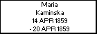 Maria Kaminska