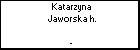Katarzyna Jaworska h.