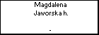 Magdalena Jaworska h.