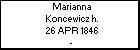 Marianna Koncewicz h.