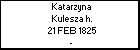 Katarzyna Kulesza h.
