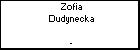 Zofia Dudynecka