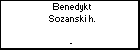 Benedykt Sozanski h.