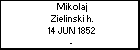 Mikolaj Zielinski h.