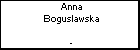 Anna Boguslawska