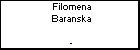 Filomena Baranska