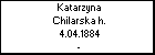 Katarzyna Chilarska h.