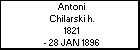 Antoni Chilarski h.