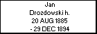 Jan Drozdowski h.