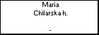 Maria Chilarska h.