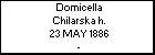 Domicella Chilarska h.