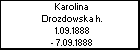 Karolina Drozdowska h.