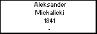 Aleksander Michalicki
