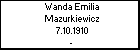 Wanda Emilia Mazurkiewicz