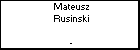 Mateusz Rusinski