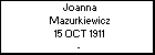 Joanna Mazurkiewicz