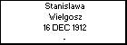 Stanislawa Wielgosz