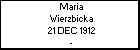Maria Wierzbicka