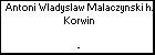Antoni Wladyslaw Malaczynski h. Korwin