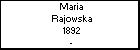 Maria Rajowska