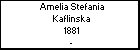 Amelia Stefania Kaflinska
