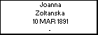 Joanna Zoltanska