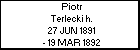 Piotr Terlecki h.