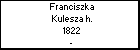 Franciszka Kulesza h.