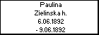 Paulina Zielinska h.