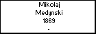 Mikolaj Medynski