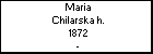 Maria Chilarska h.