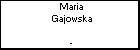Maria Gajowska