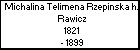 Michalina Telimena Rzepinska h. Rawicz