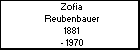 Zofia Reubenbauer