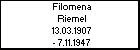 Filomena Riemel