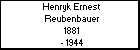 Henryk Ernest Reubenbauer