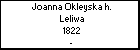 Joanna Okleyska h. Leliwa