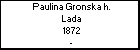 Paulina Gronska h. Lada