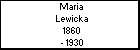 Maria Lewicka