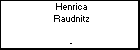 Henrica Raudnitz