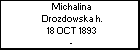 Michalina Drozdowska h.