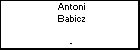 Antoni Babicz