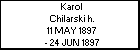 Karol Chilarski h.